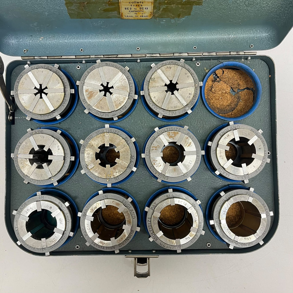 
                  
                    Burnerd Multisize Collet Set
                  
                