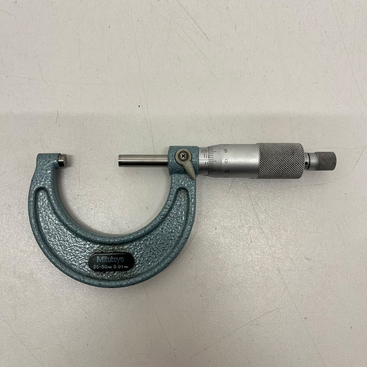 
                  
                    Mitutoyo Micrometer 5-50mm 0.01mm
                  
                