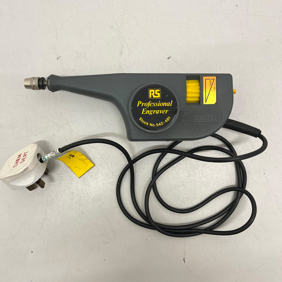 
                  
                    RS Engraver with Engraving Attachments
                  
                