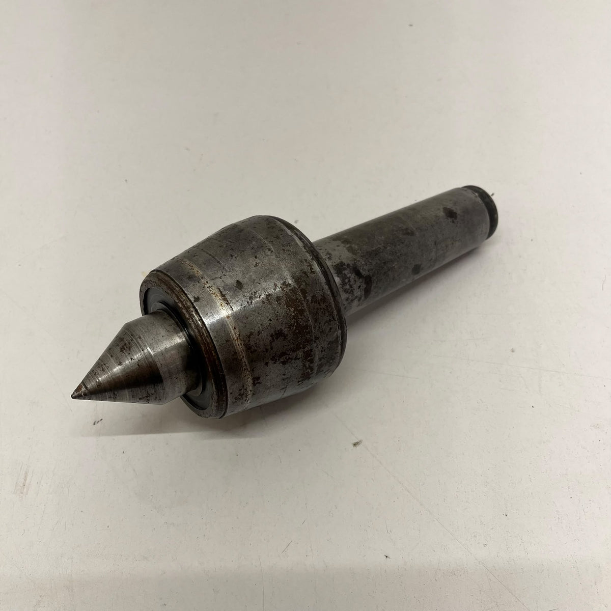 
                  
                    MT5 Morse Taper Revolving Center – Lathe Tailstock Center
                  
                