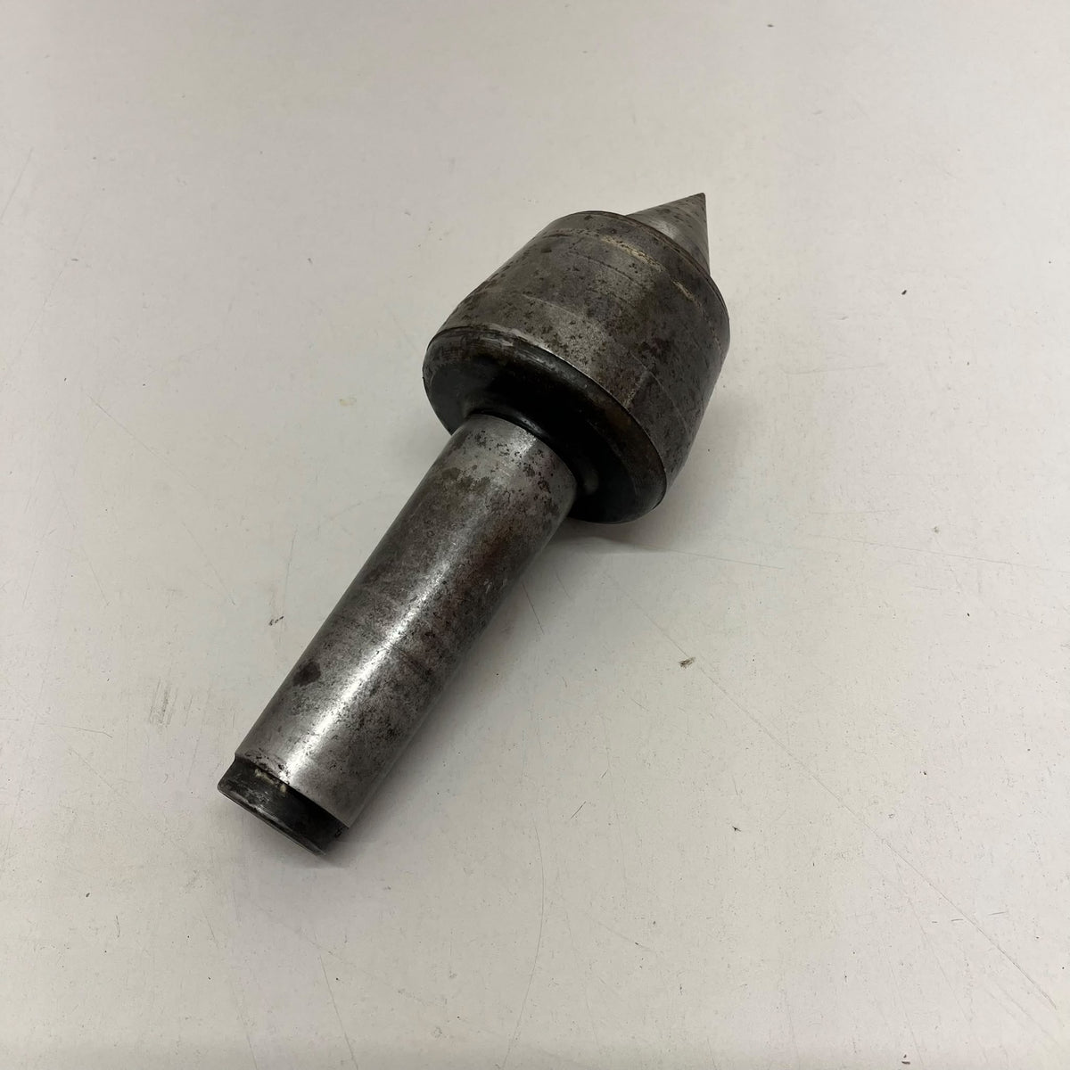 
                  
                    MT5 Morse Taper Revolving Center – Lathe Tailstock Center
                  
                