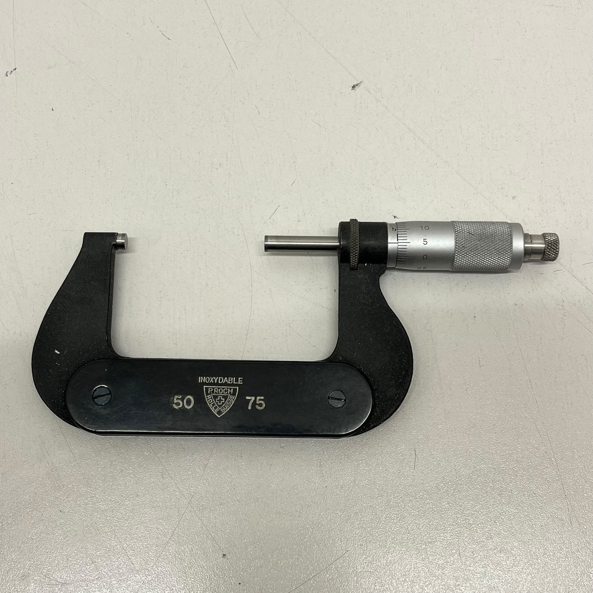 
                  
                    Vintage Proch 50 – 75MM Outside Micrometer
                  
                