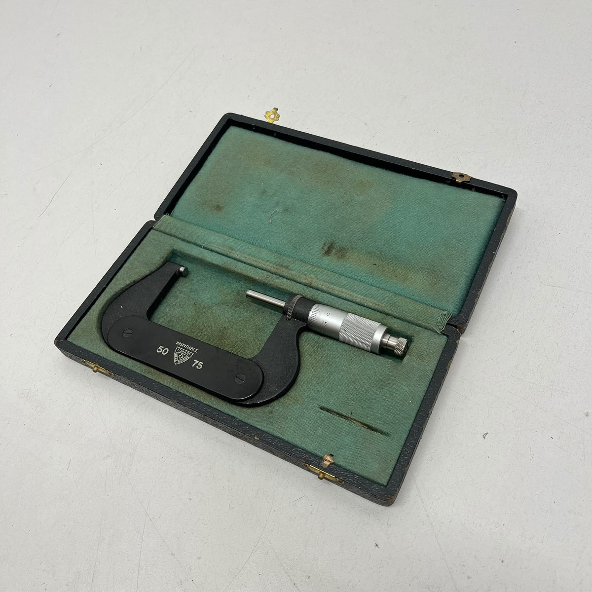 
                  
                    Vintage Proch 50 – 75MM Outside Micrometer
                  
                