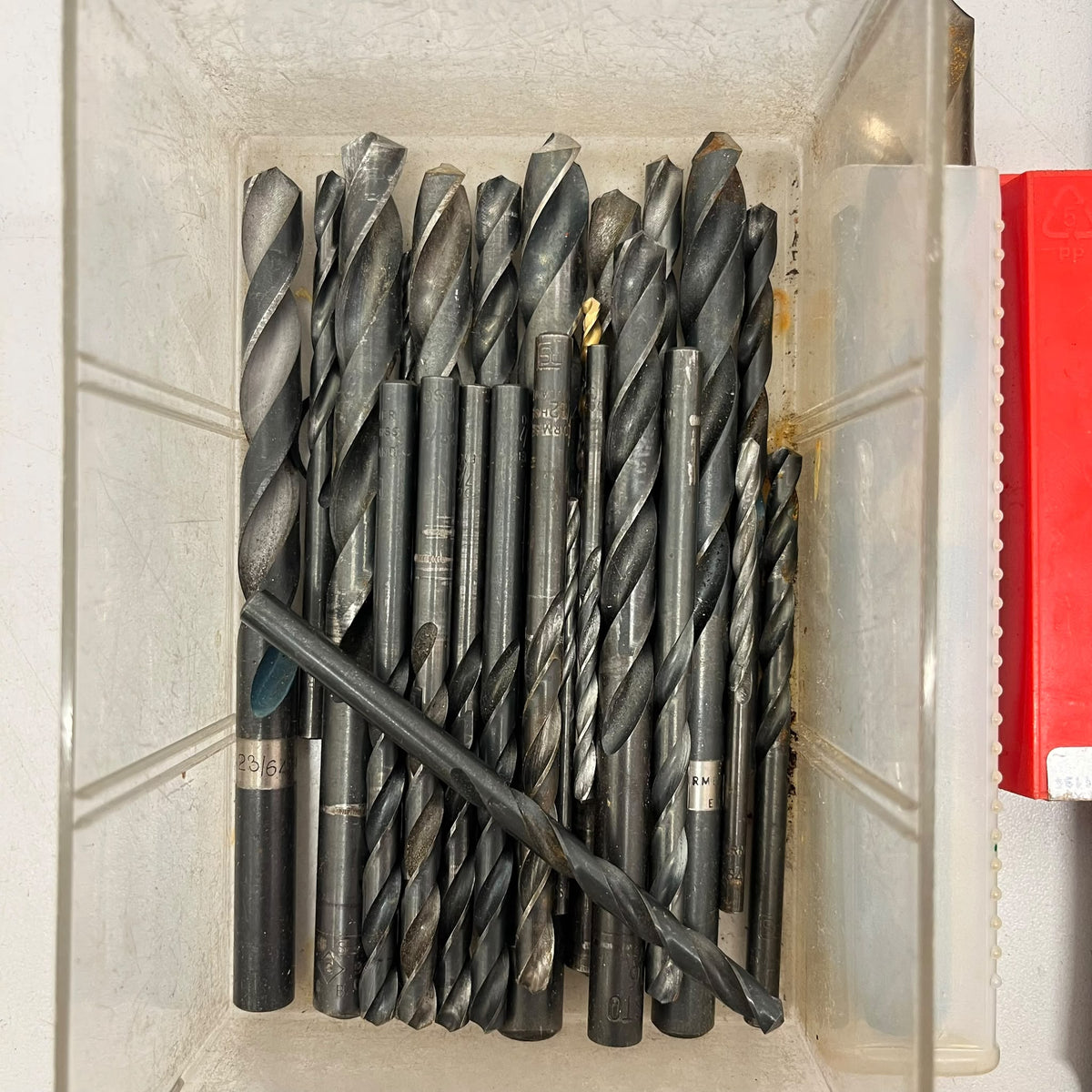 
                  
                    Job Lot of Mixed Drills and Reamers
                  
                