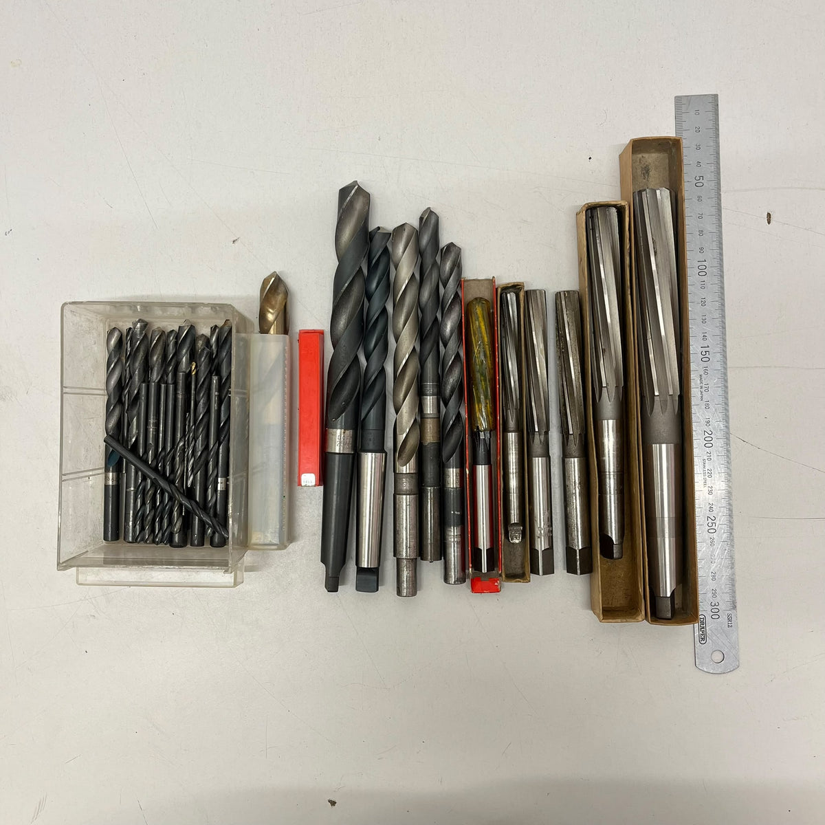 
                  
                    Job Lot of Mixed Drills and Reamers
                  
                