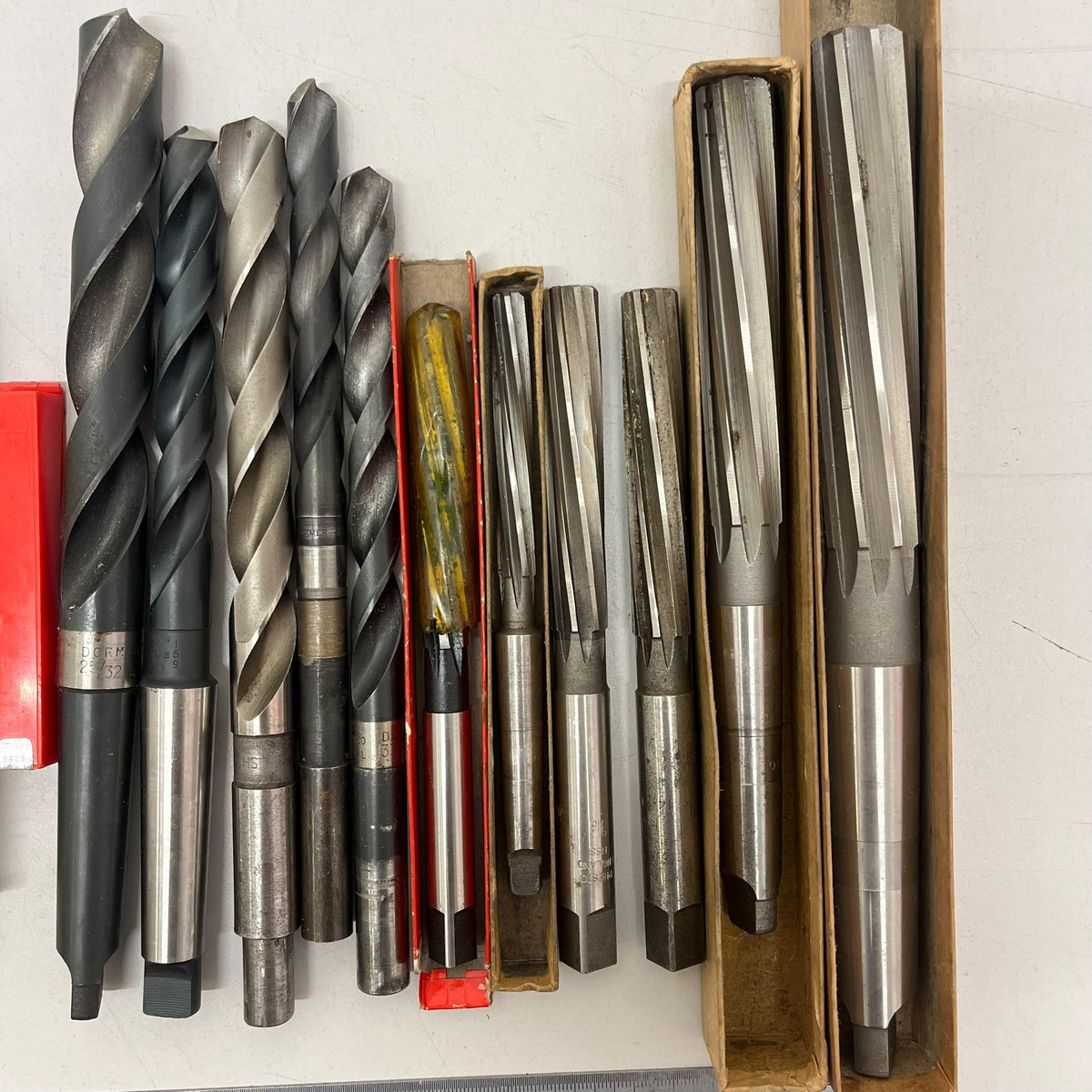 
                  
                    Job Lot of Mixed Drills and Reamers
                  
                