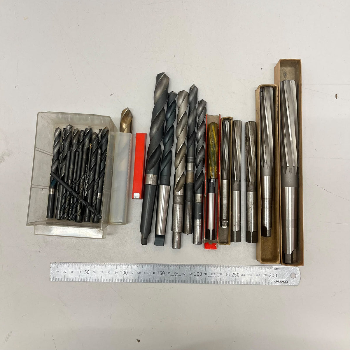 
                  
                    Job Lot of Mixed Drills and Reamers
                  
                