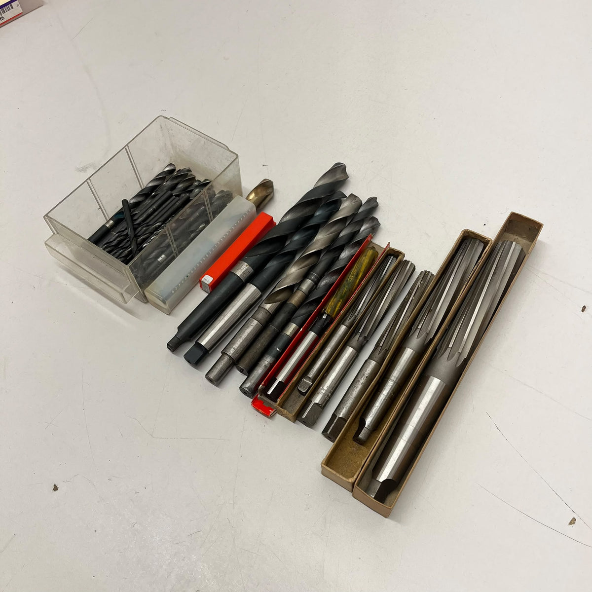 
                  
                    Job Lot of Mixed Drills and Reamers
                  
                