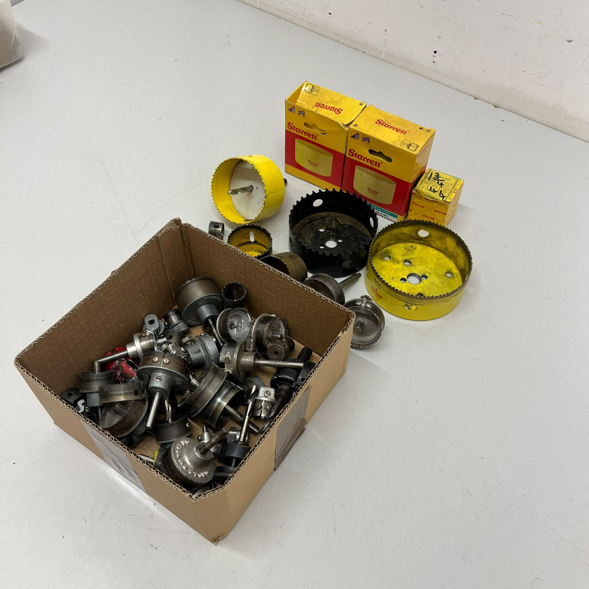 
                  
                    Job Lot of Hole Saws, Arbors and Cutting Attachments
                  
                