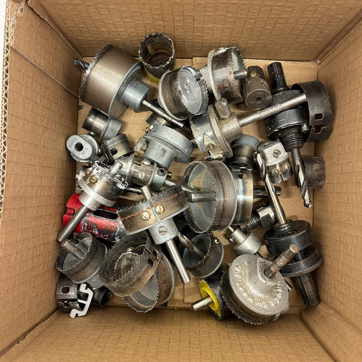 
                  
                    Job Lot of Hole Saws, Arbors and Cutting Attachments
                  
                
