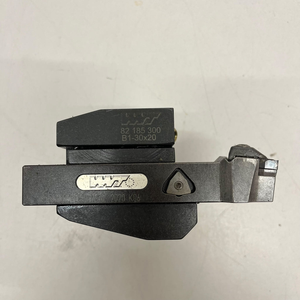 
                  
                    WNT CNC Lathe Turning Tool Holder VDI 30 B1-30x20 (82 184 300)
                  
                