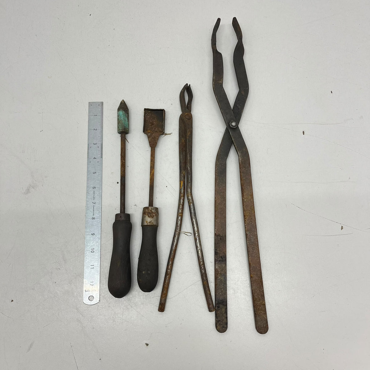 
                  
                    Set Of Forging Tools
                  
                