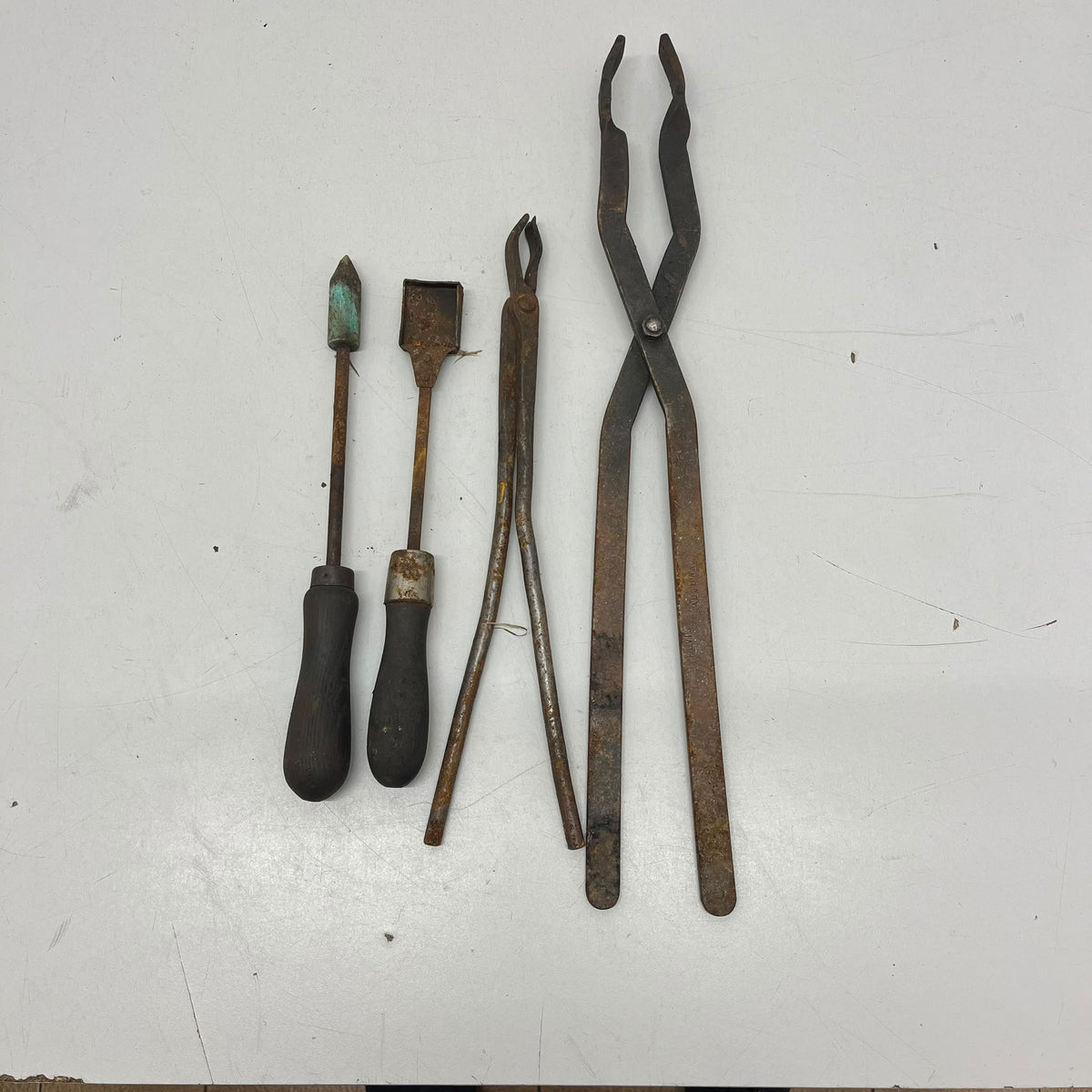 
                  
                    Set Of Forging Tools
                  
                