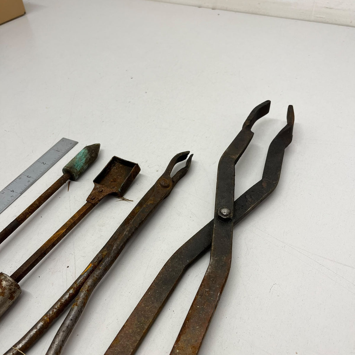 
                  
                    Set Of Forging Tools
                  
                