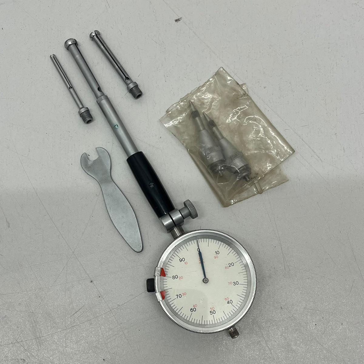 
                  
                    Split Ball Bore Gauge 4-10
                  
                