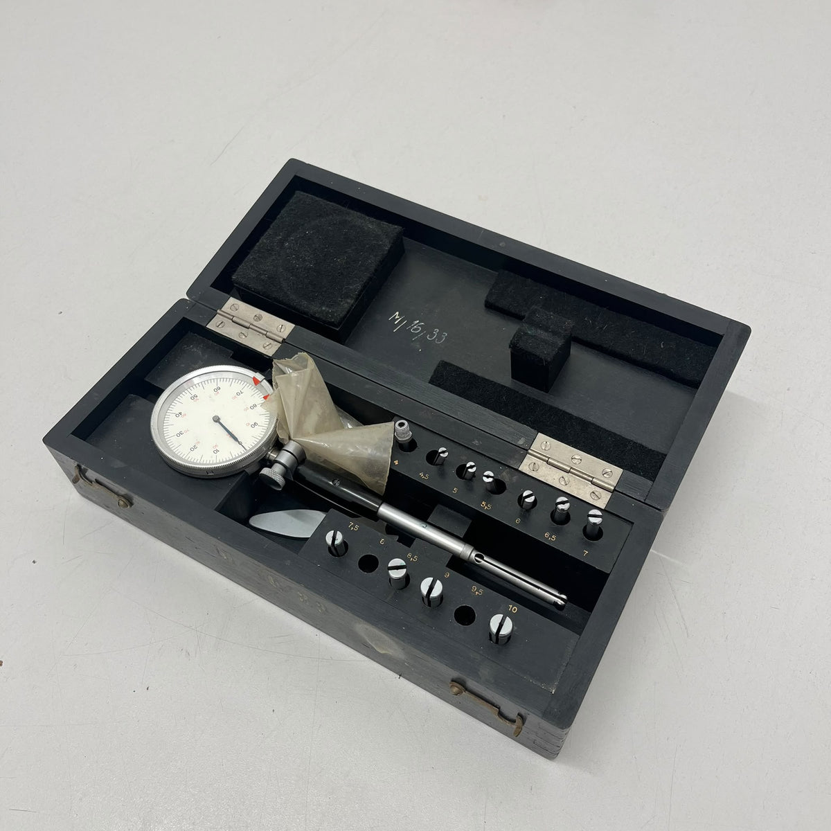 
                  
                    Split Ball Bore Gauge 4-10
                  
                