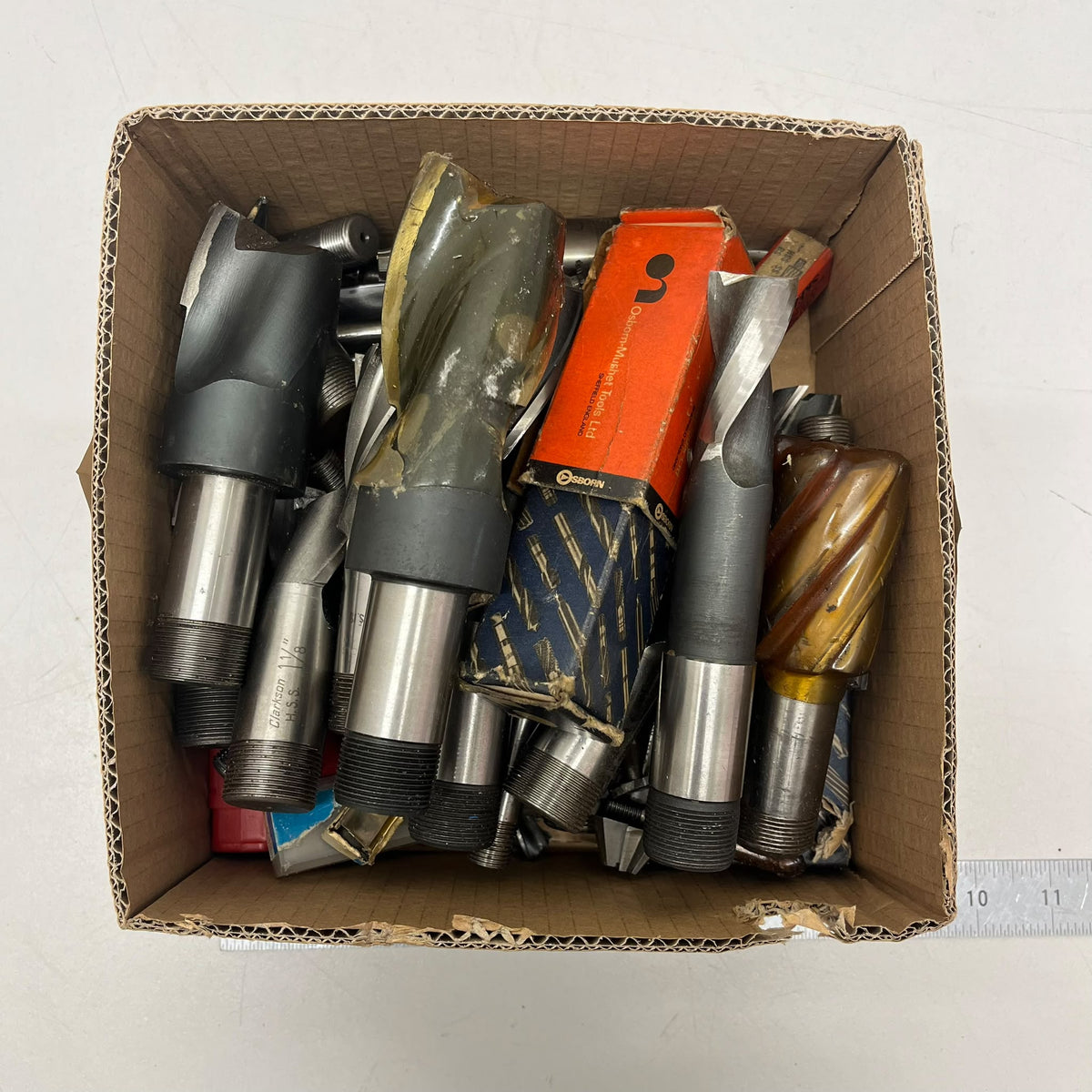
                  
                    Job Lot Mixed End Mills
                  
                
