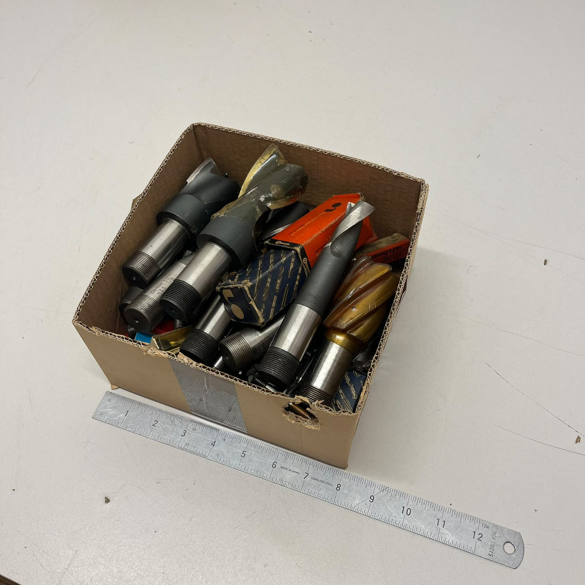 
                  
                    Job Lot Mixed End Mills
                  
                