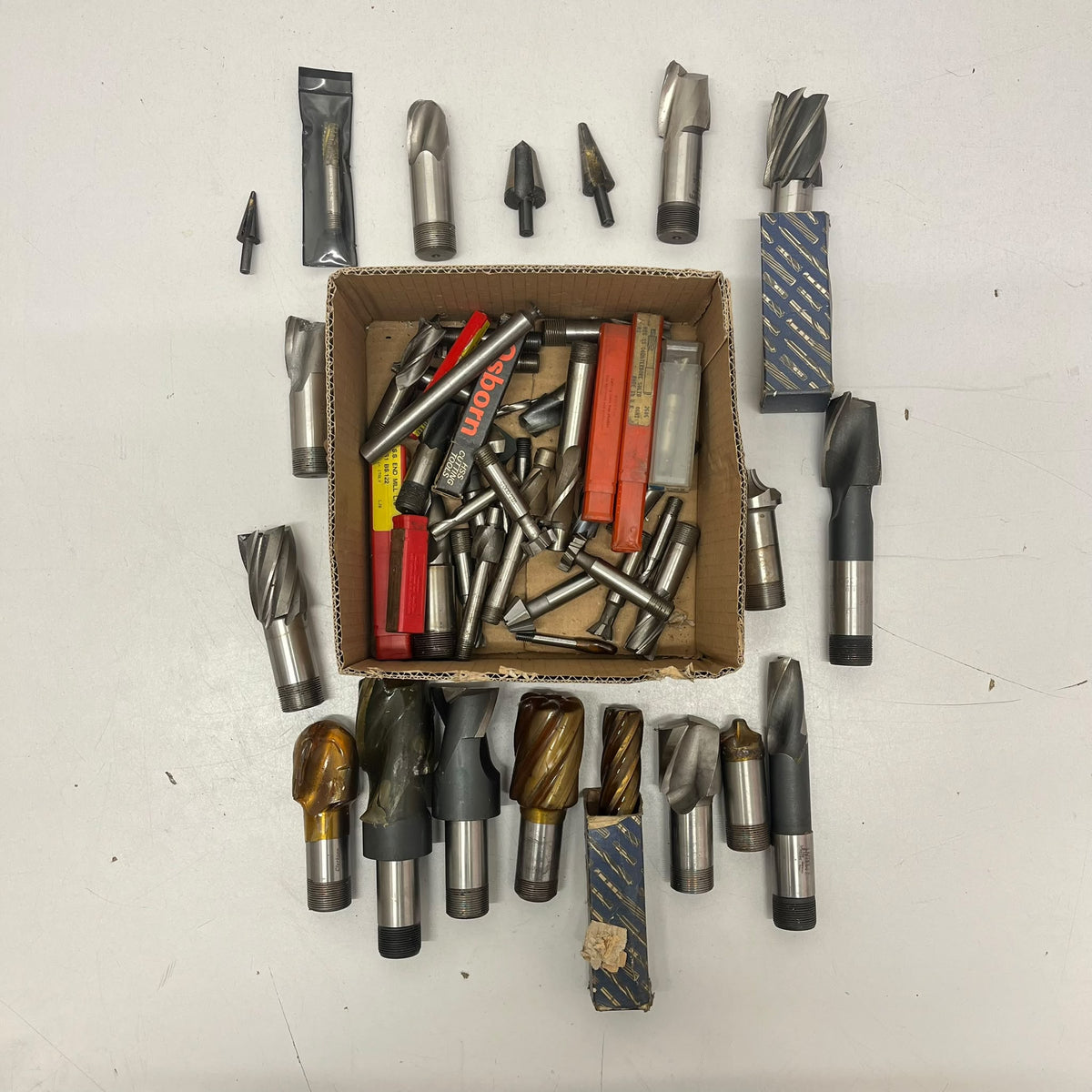 
                  
                    Job Lot Mixed End Mills
                  
                