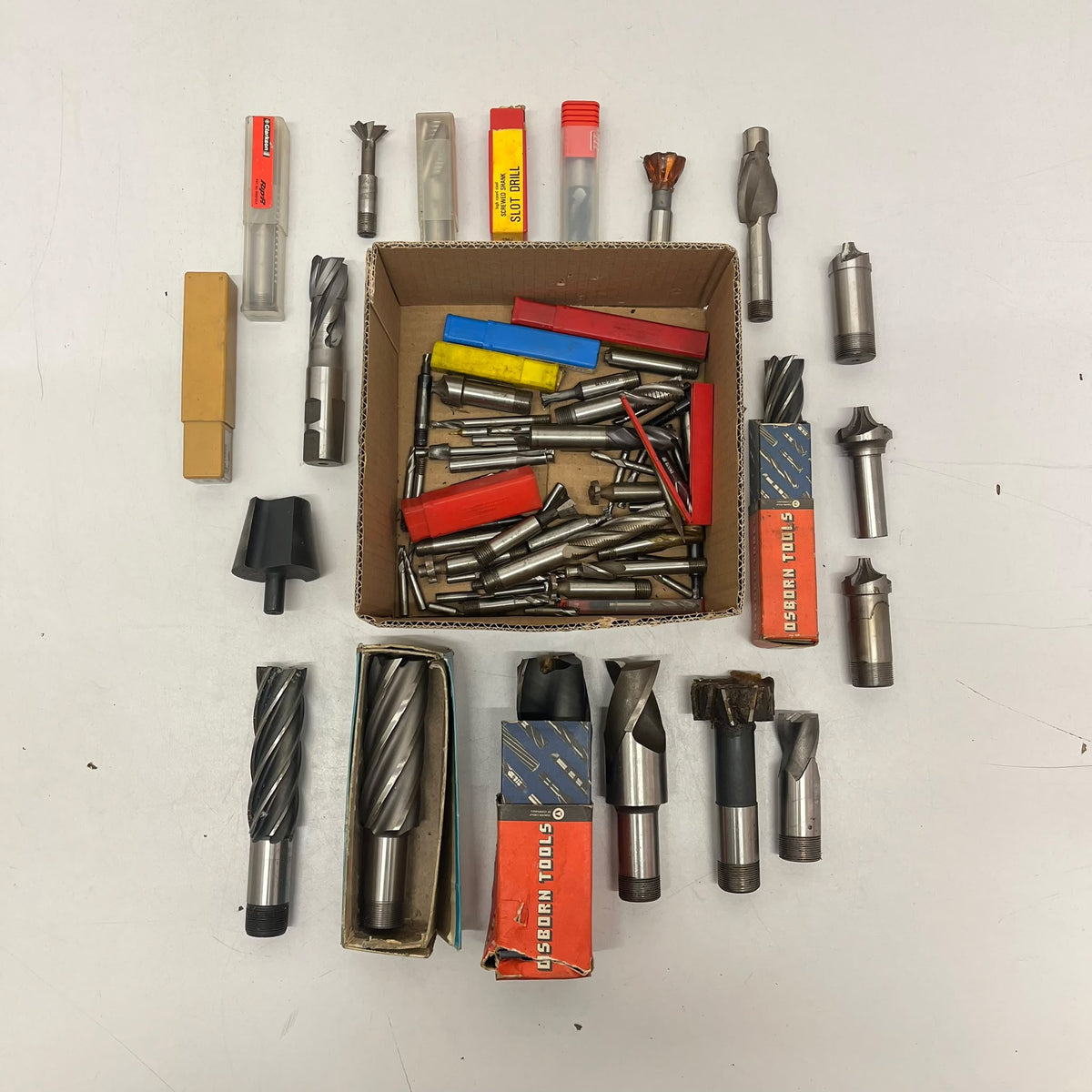 
                  
                    Job Lot of Mixed End Mills
                  
                