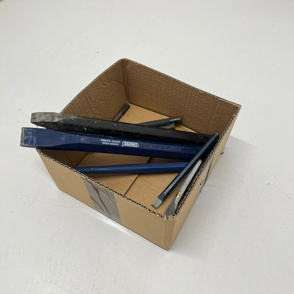 
                  
                    Job Lot of 9 Assorted Chisels & Punches
                  
                