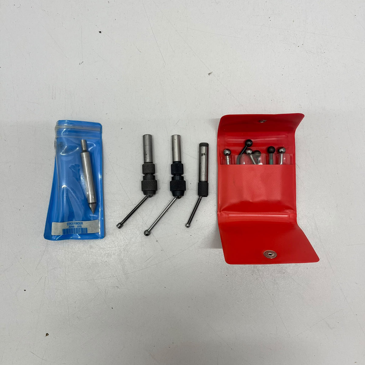 
                  
                    Job Lot of Assorted Engineers Edge Finders & Centre Finders
                  
                