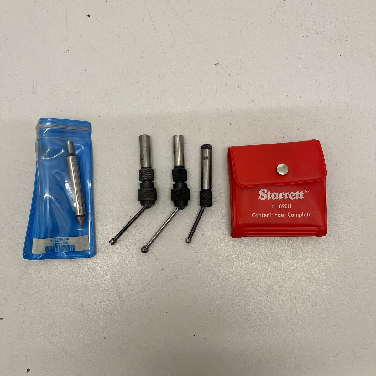 
                  
                    Job Lot of Assorted Engineers Edge Finders & Centre Finders
                  
                