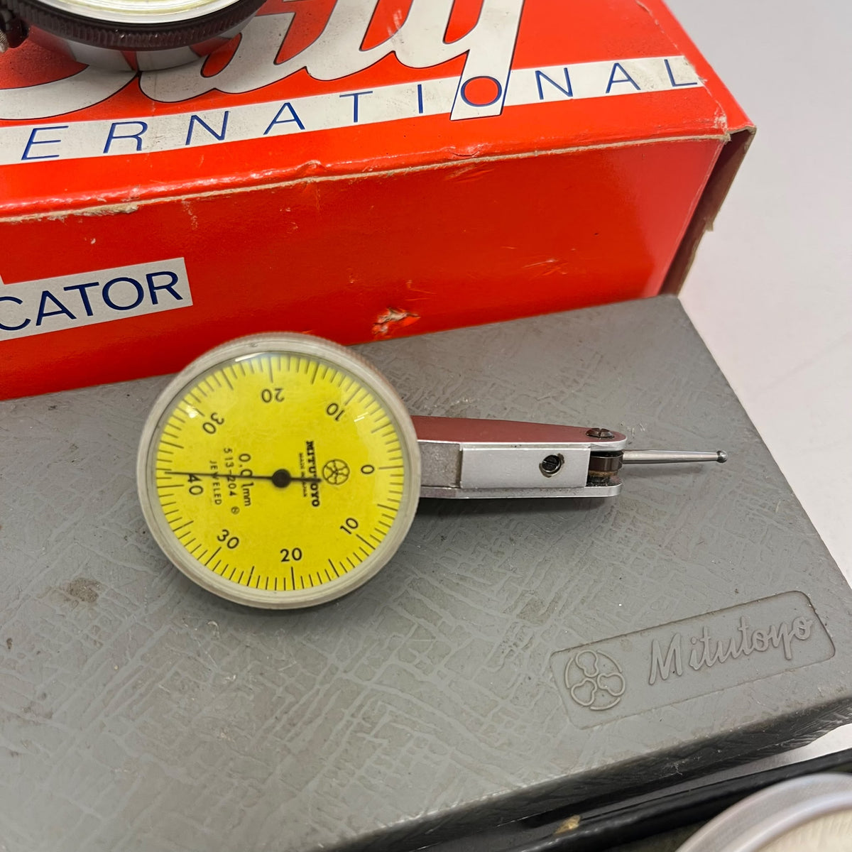 
                  
                    JOB LOT Dial Indicators Magnetic Bases & Stands
                  
                