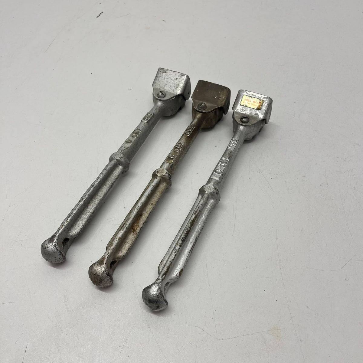 
                  
                    3x John Watts No. 0 Grinding Wheel Dressers Handheld Star Wheel Type
                  
                