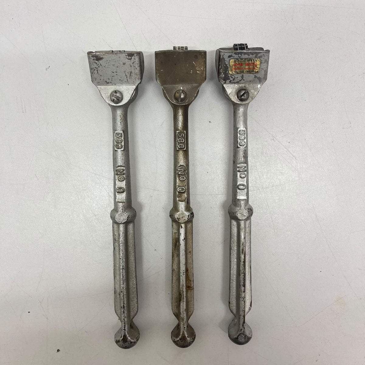 
                  
                    3x John Watts No. 0 Grinding Wheel Dressers Handheld Star Wheel Type
                  
                