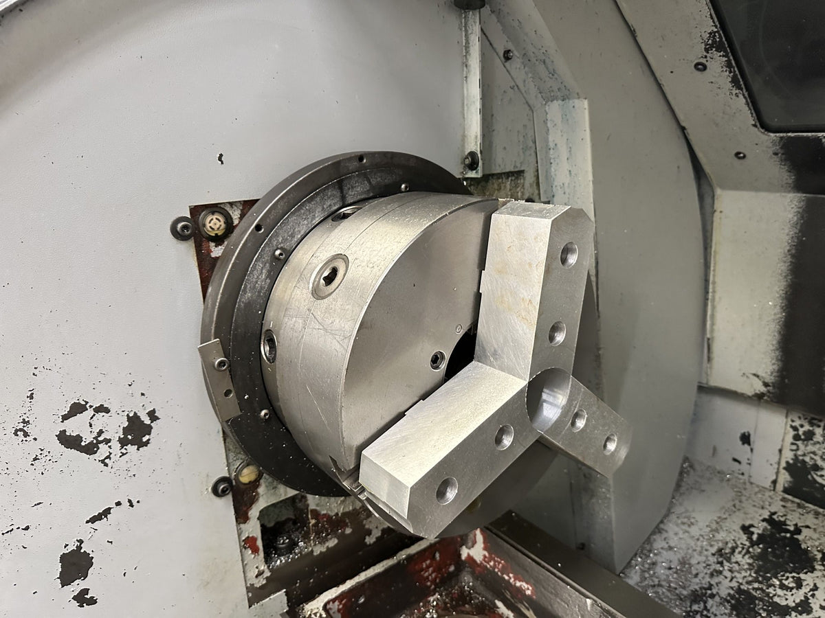 
                  
                    XYZ Proturn SLX 555 x 2M CNC Manual Gap Bed Lathe
                  
                