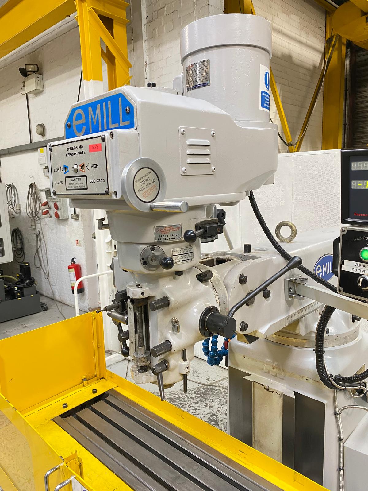 
                  
                    Acer ‘E’ Mill Turret Milling Machine
                  
                