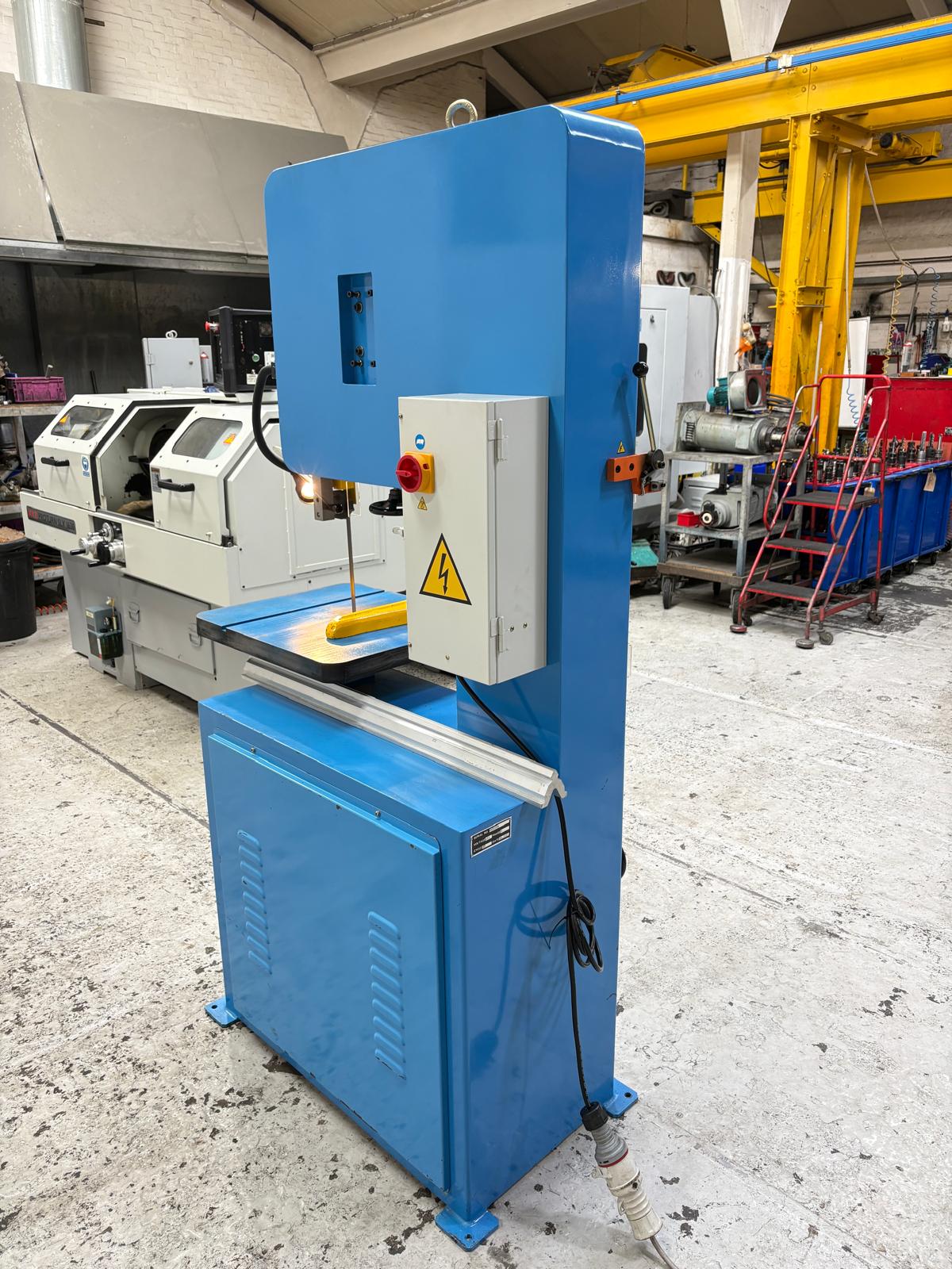 
                  
                    Excel KV-50 Heavy Duty Vertical Metal Cutting Bandsaw
                  
                