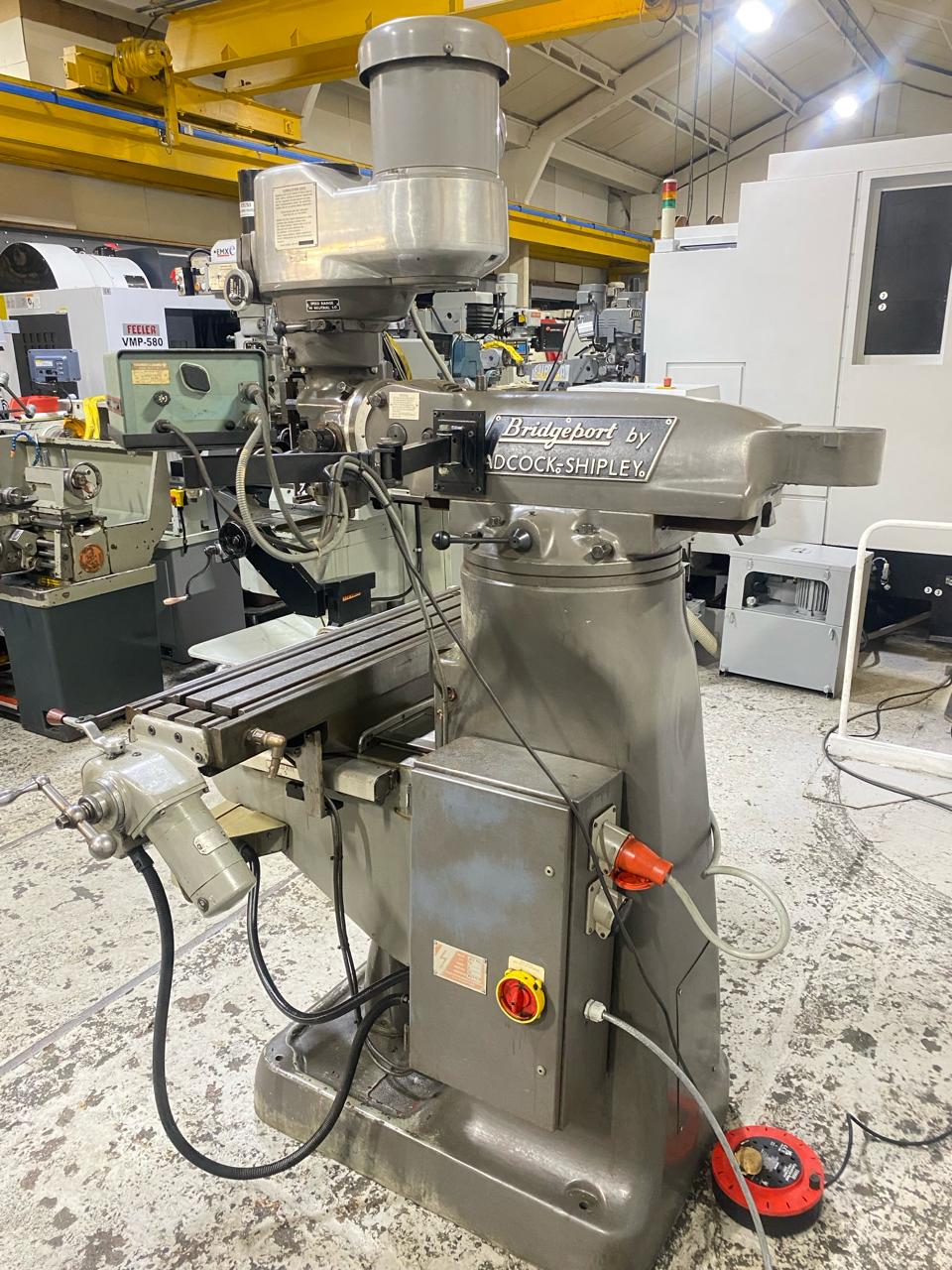 
                  
                    Bridgeport BR2J2 Turret Milling Machine
                  
                