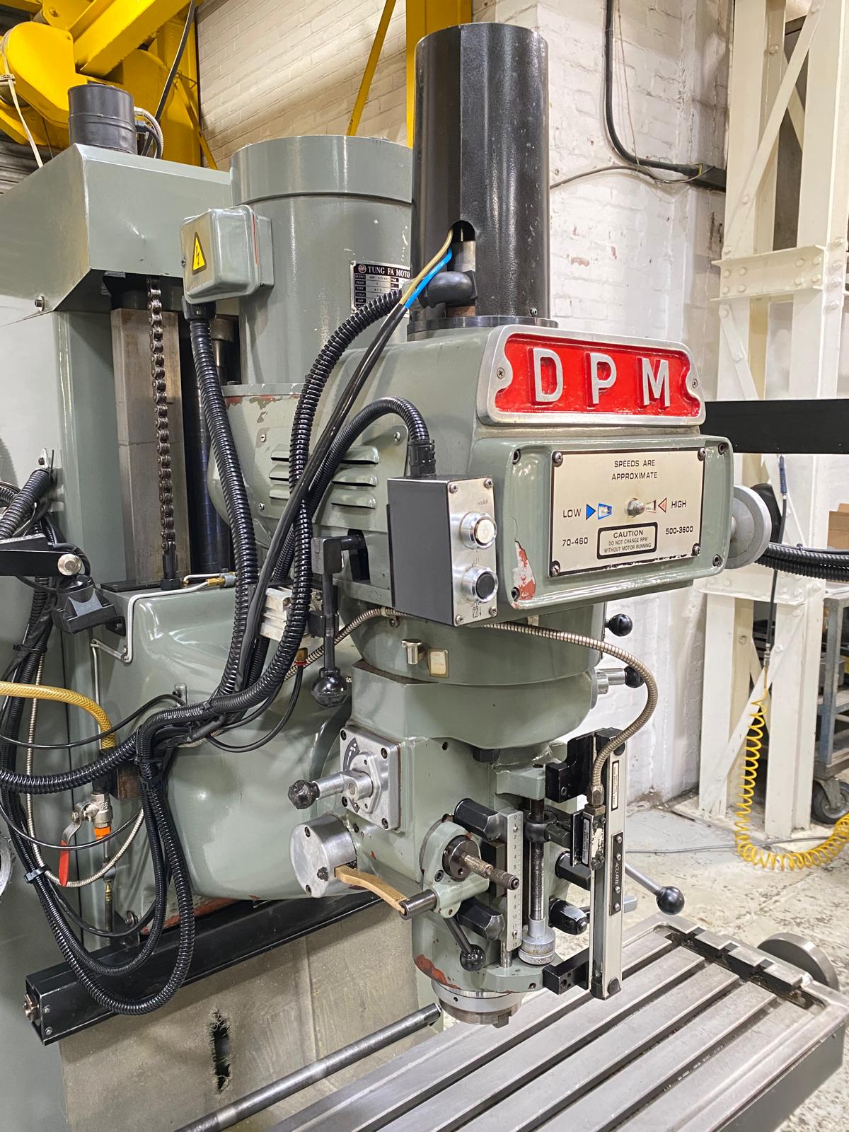 
                  
                    XYZ DPM ProtoTRAK Cotrol Bed Milling Machine
                  
                