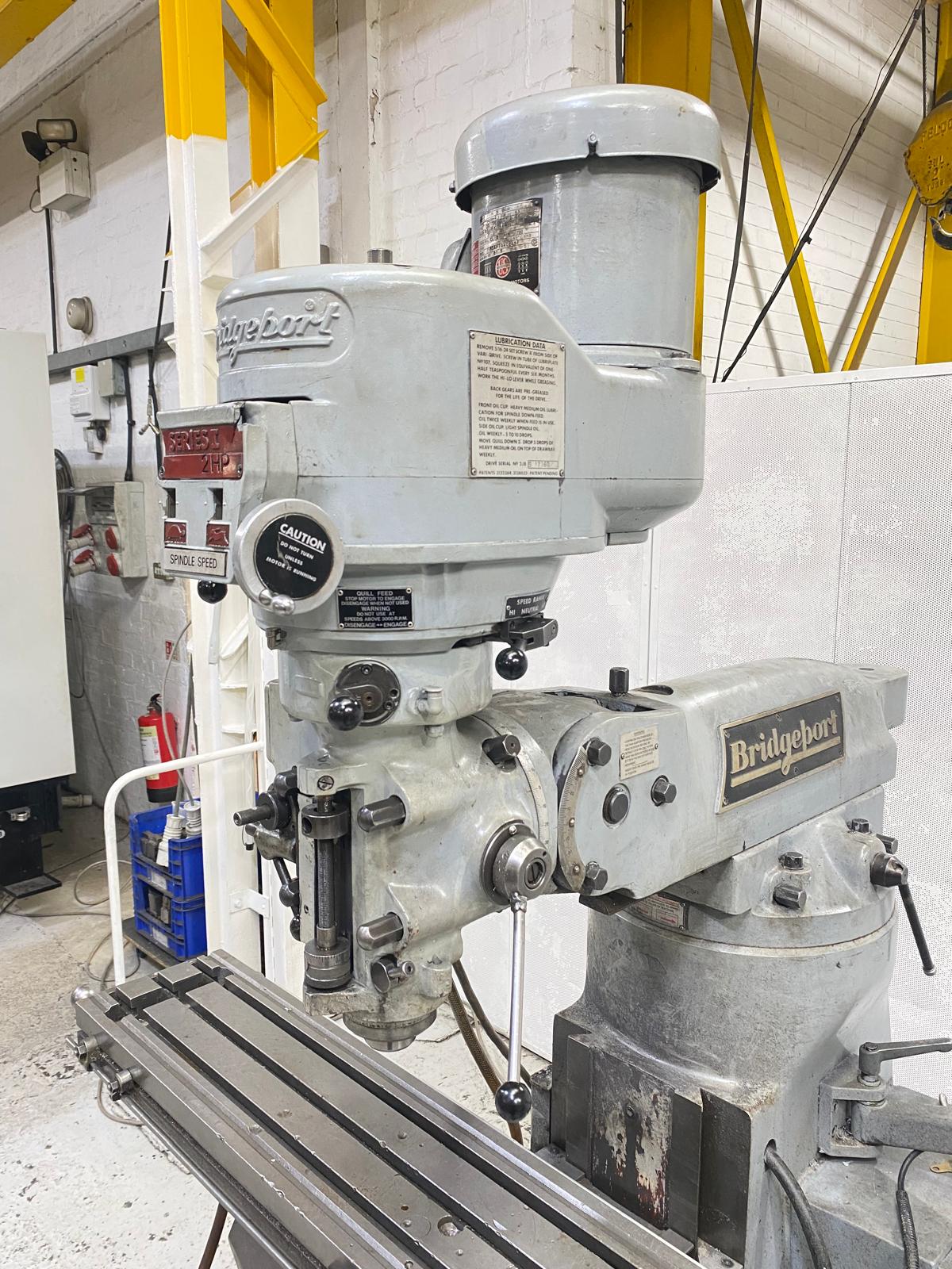 
                  
                    Bridgeport BR2J2 Turret Milling Machine
                  
                