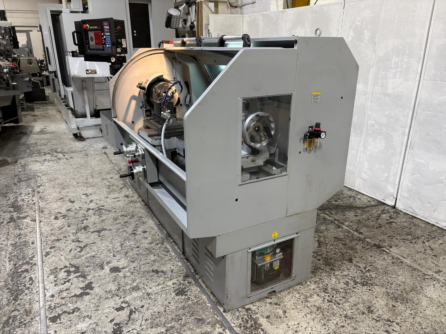 
                  
                    XYZ Proturn SLX425 ProtoTRAK Control Gap Bed Centre Lathe POA
                  
                