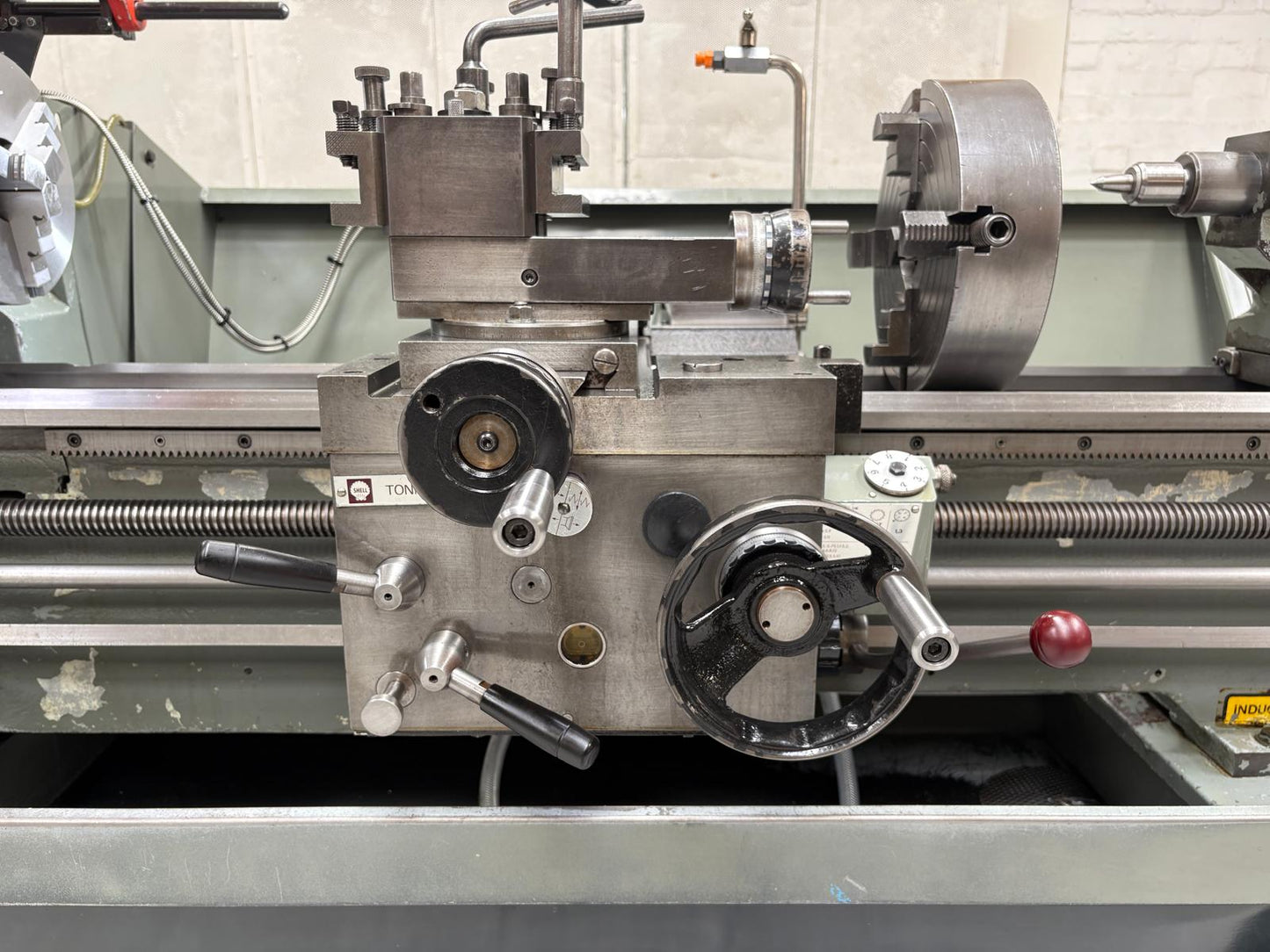 
                  
                    Colchester Master 2500 Gap Bed Centre Lathe
                  
                