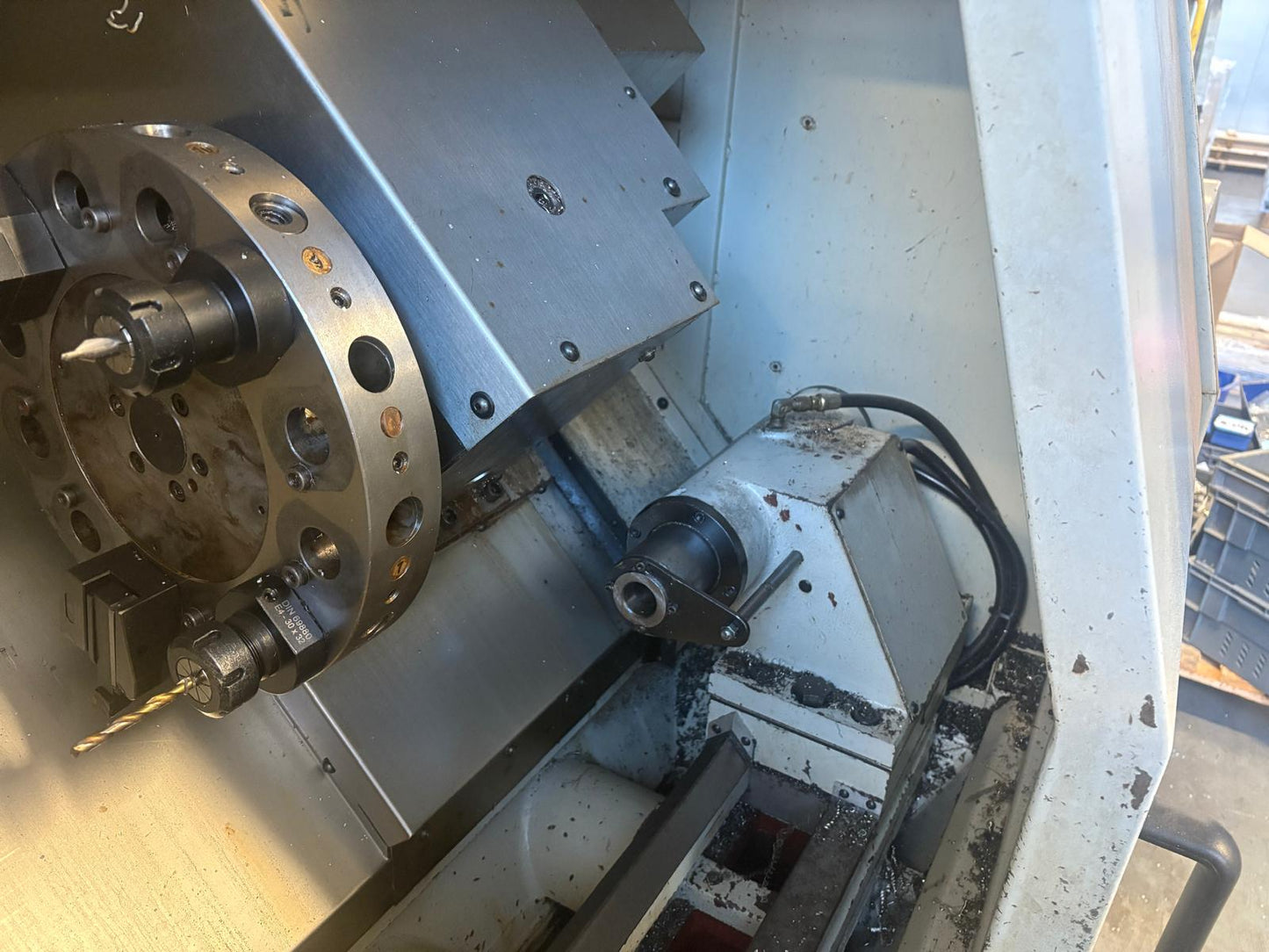 
                  
                    XYZ 200TC 2 Axis Turning Centre (2002)
                  
                