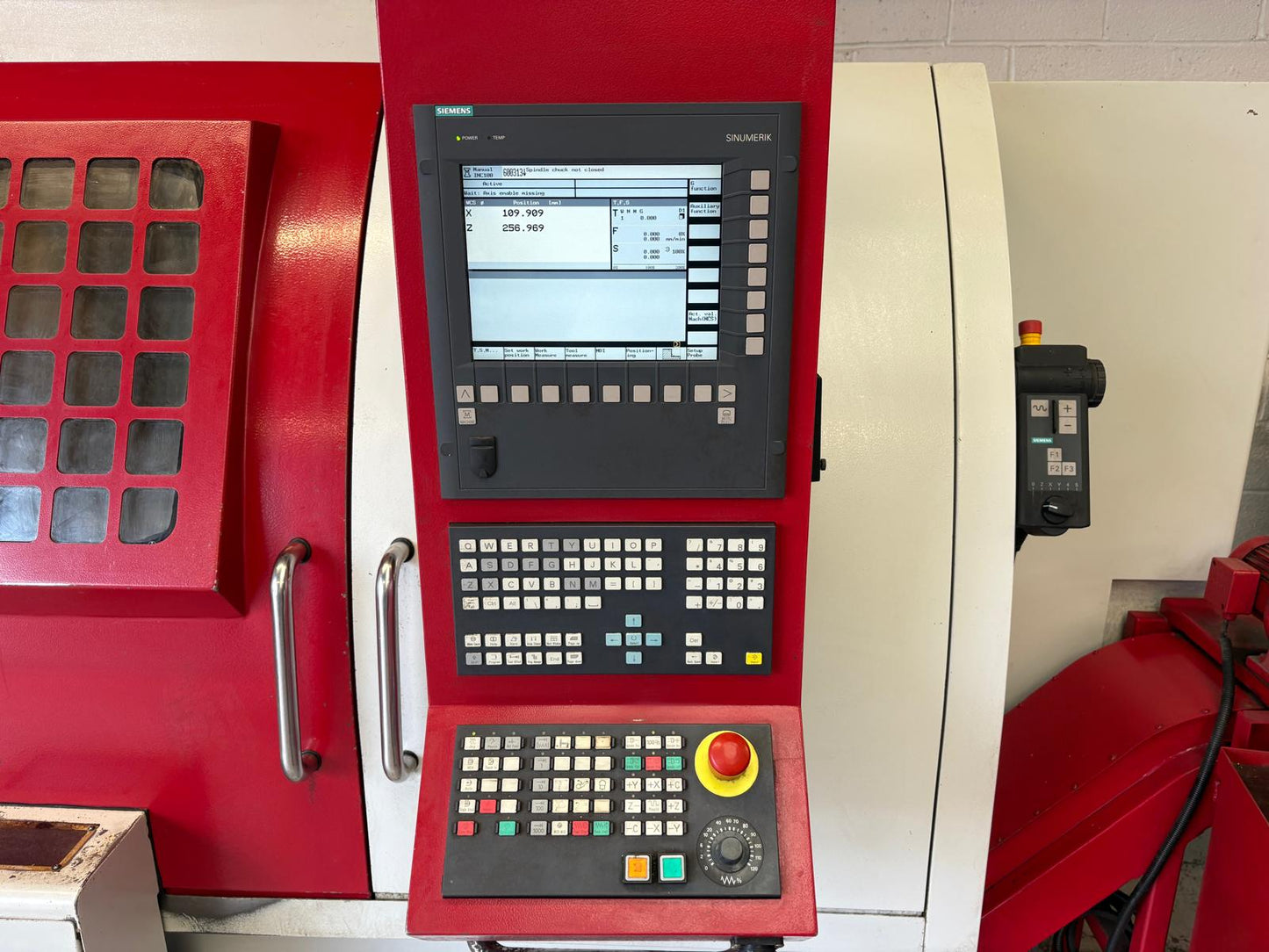 
                  
                    XYZ TC250 Vulcan Turning Centre
                  
                