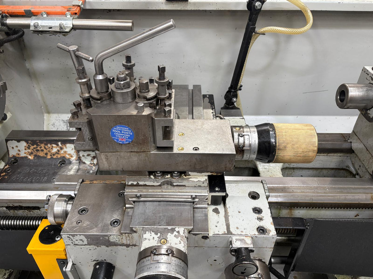 
                  
                    XYZ 1400 Gap Bed Centre Lathe
                  
                