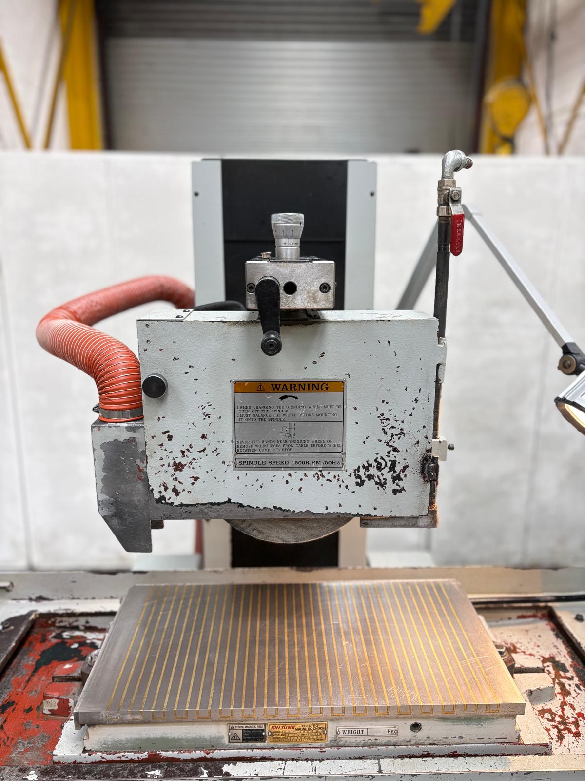 
                  
                    XYZ 1224 Surface Grinding Machine
                  
                