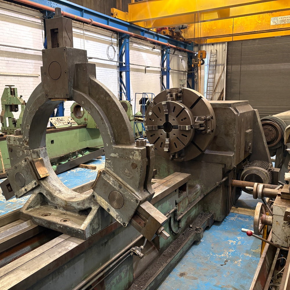 
                  
                    Broadbent Heavy Duty Lathe 1041mm x 9,500mm POA
                  
                