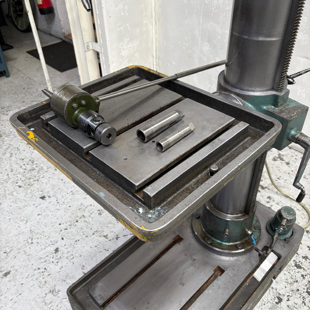 
                  
                    AJAX AJ32 Heavy Duty Geared Head Drilling Machine
                  
                