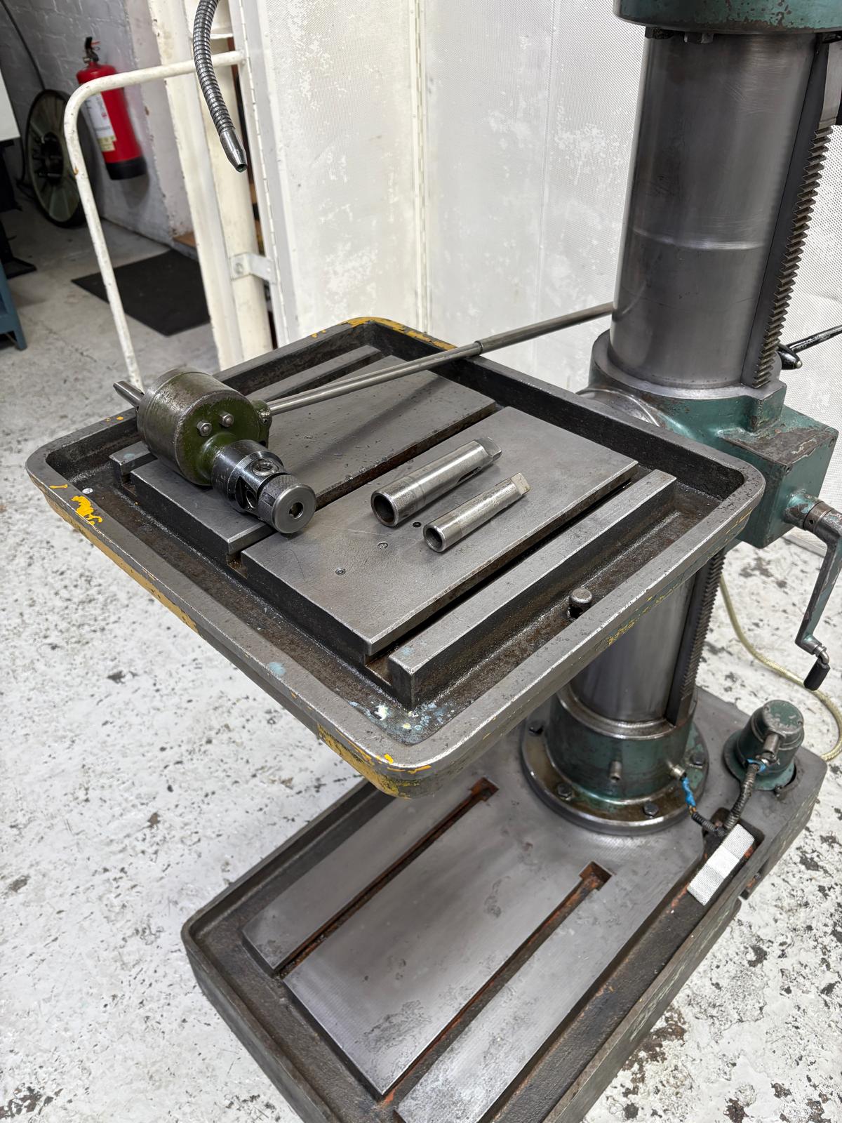 
                  
                    AJAX AJ32 Heavy Duty Geared Head Drilling Machine
                  
                