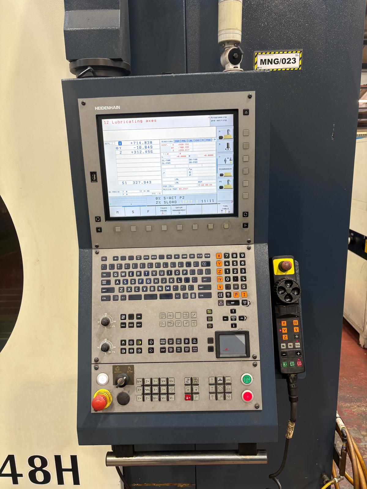 
                  
                    Johnford SV-48H “Super Vertical” CNC Vertical Machining Centre
                  
                