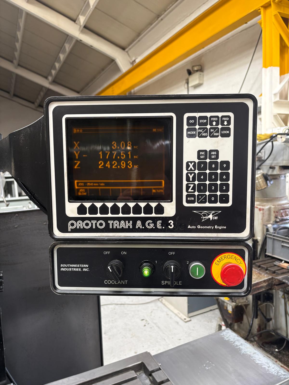 
                  
                    XYZ DPM 4000 ProtoTRAK CNC Bed Milling Machine
                  
                