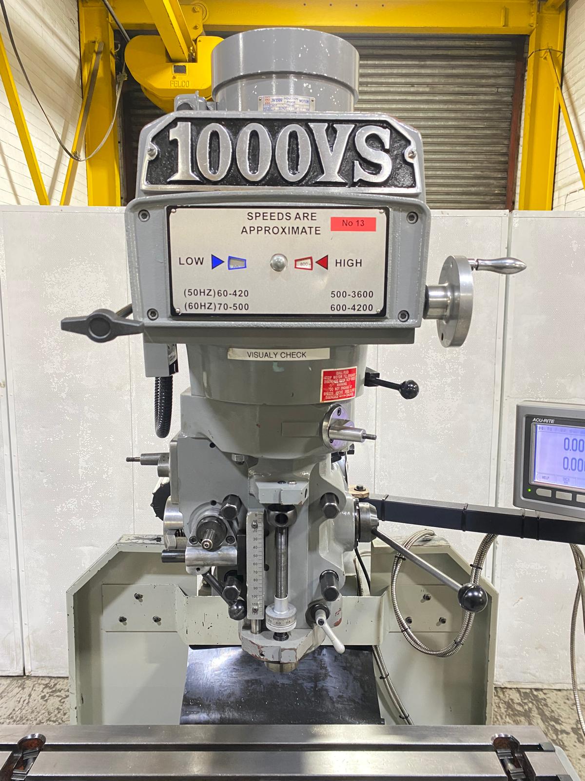 
                  
                    Europa Mill Tech 1000VS Turret Milling Machine
                  
                