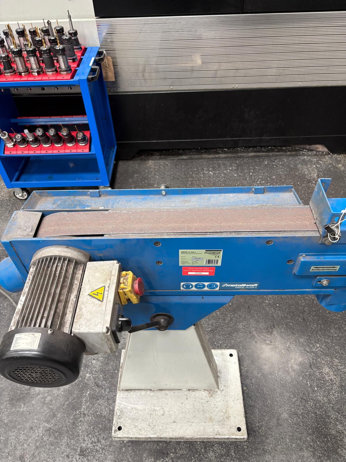 
                  
                    METALLKRAFT MBSM 75-200-2 Metal Belt Grinder / Linisher
                  
                