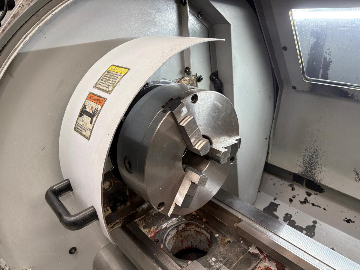 
                  
                    XYZ ProTURN VL425 CNC Gap Bed With ProtoTRAK Control
                  
                
